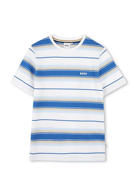 T-shirt con logo HUGO BOSS KIDS | J52045787
